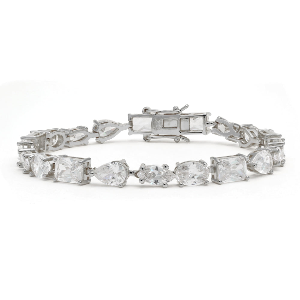 Vivian Classical White 0.5Ct Tennis Bracelet