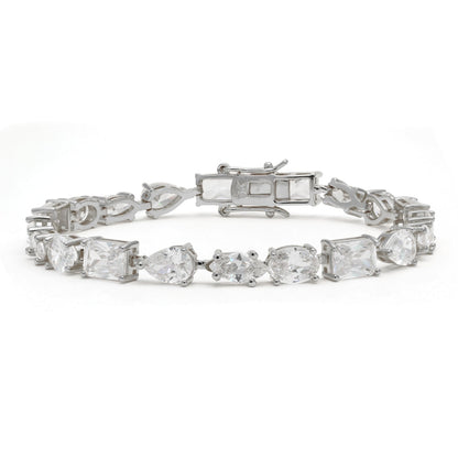 Vivian Classical White 0.5Ct Tennis Bracelet