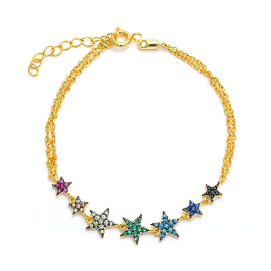 Promising Stars Casusal Bracelet