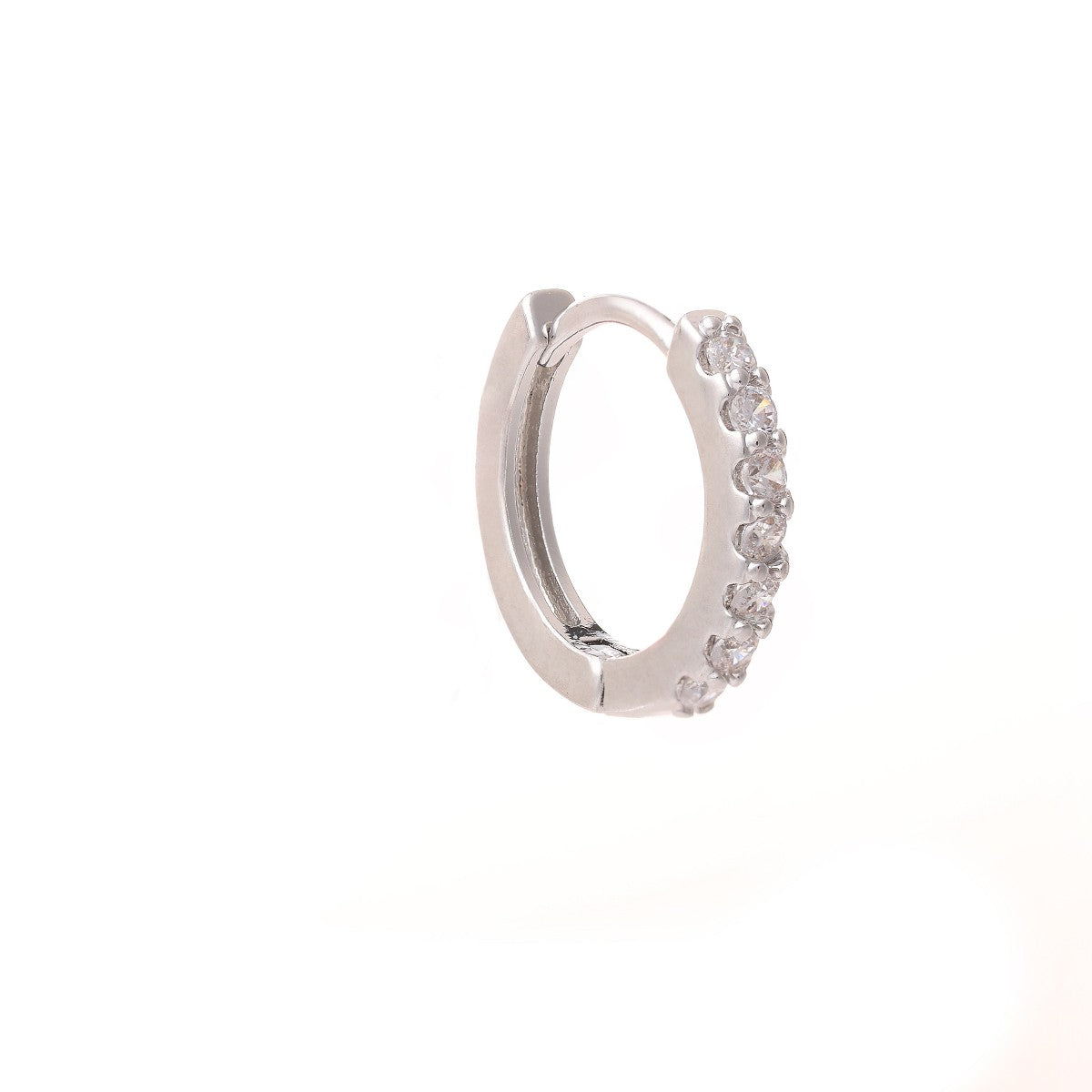 Asen Single Hoop Earring