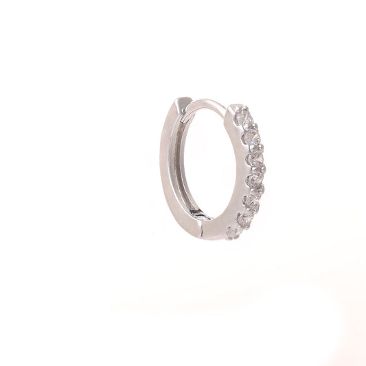 Asen Single Hoop Earring