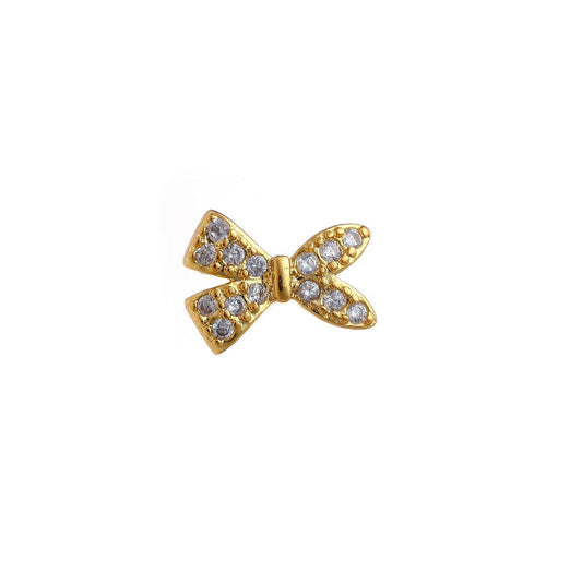 Elegant Butterfly Cartilage Single Earring