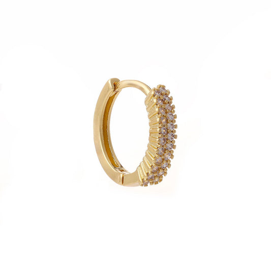 Jemma Single Hoop Earring