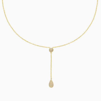 Musca Drop Necklace