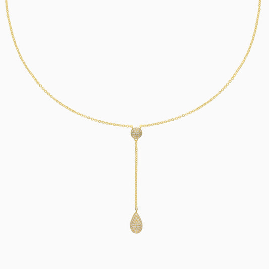 Musca Drop Necklace