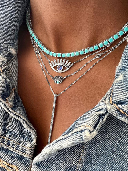 Long Joyful Stick Casual Necklace