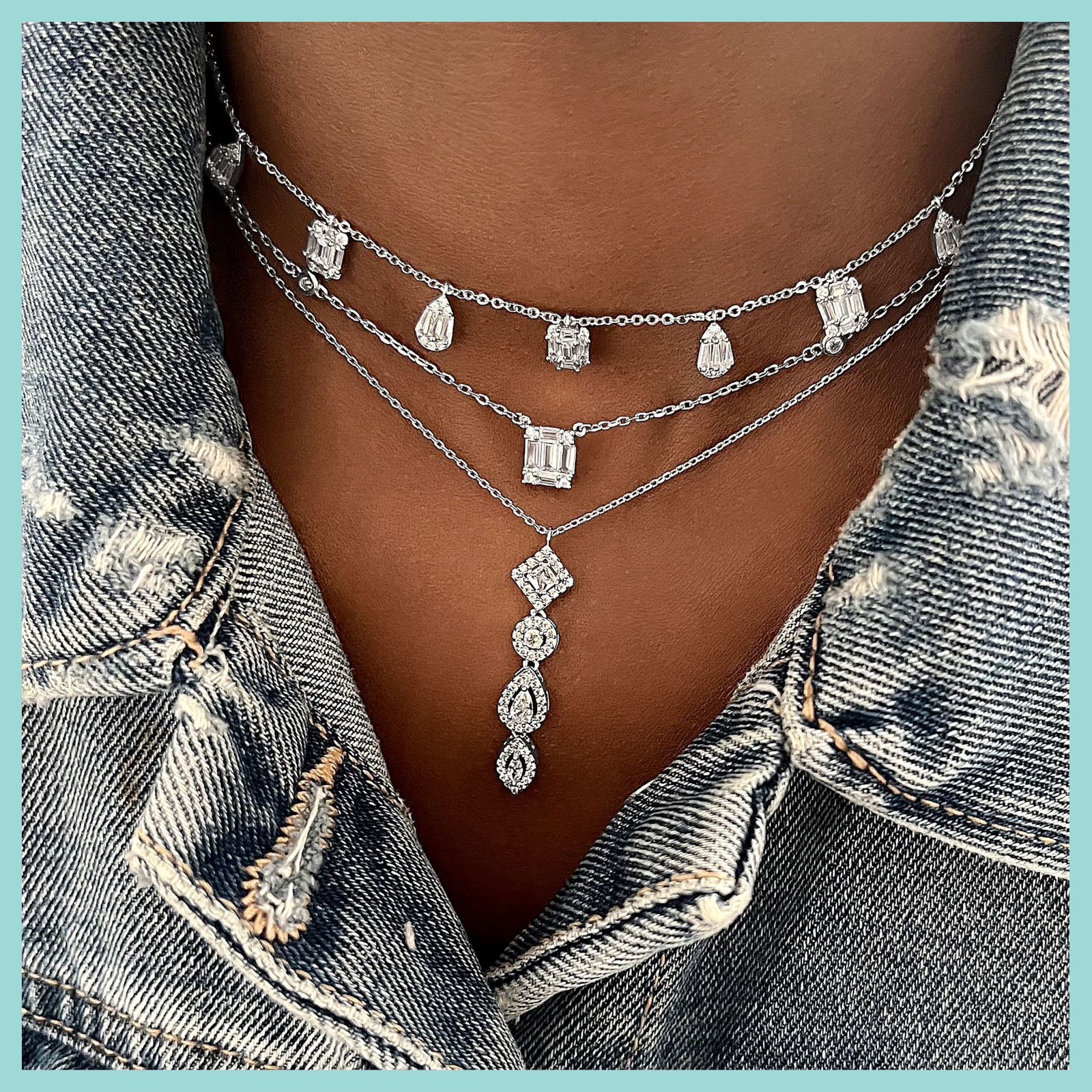 Avril Dot Casual Necklace