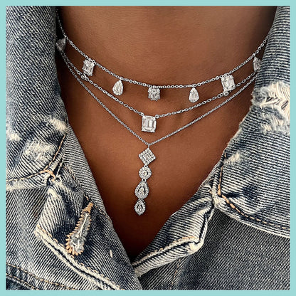 Avril Dot Casual Necklace