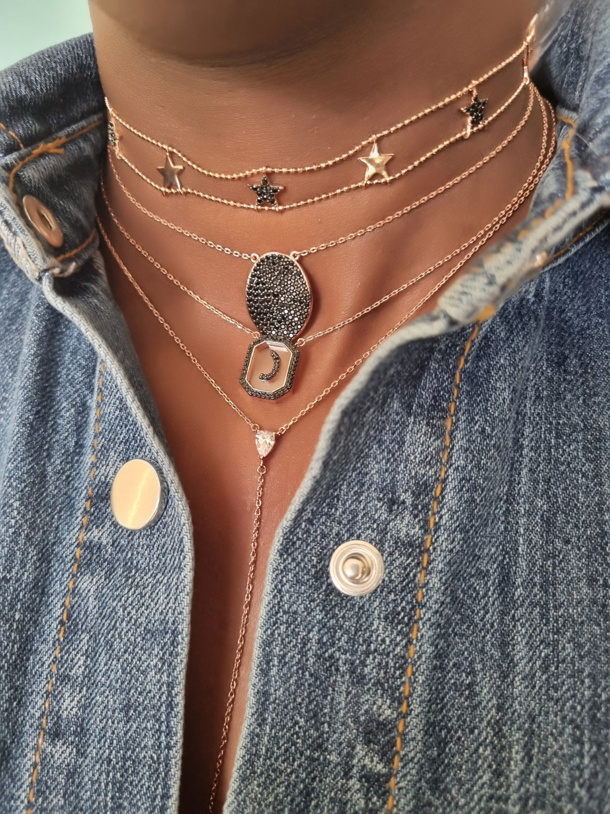 Nala Long Y Casual Necklace