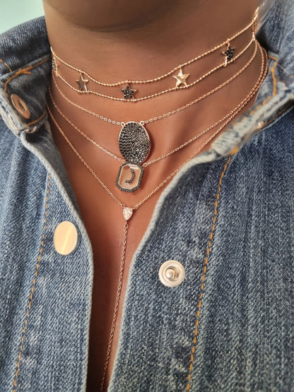 Nala Long Y Casual Necklace