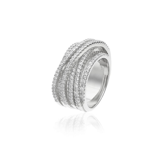 Upper Light Evening Ring