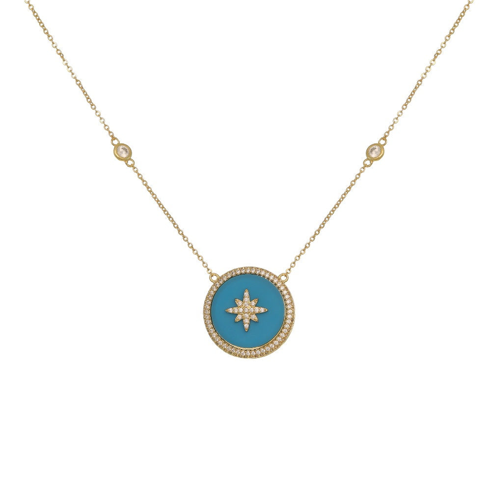 The Edgy Star Casual Necklace