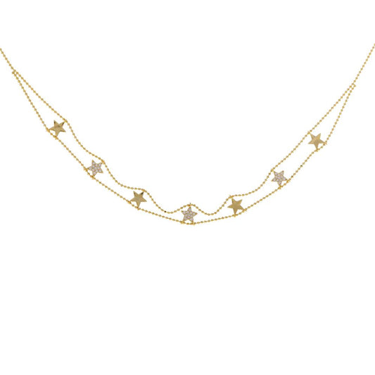 Classy Missy Stars Casual Choker
