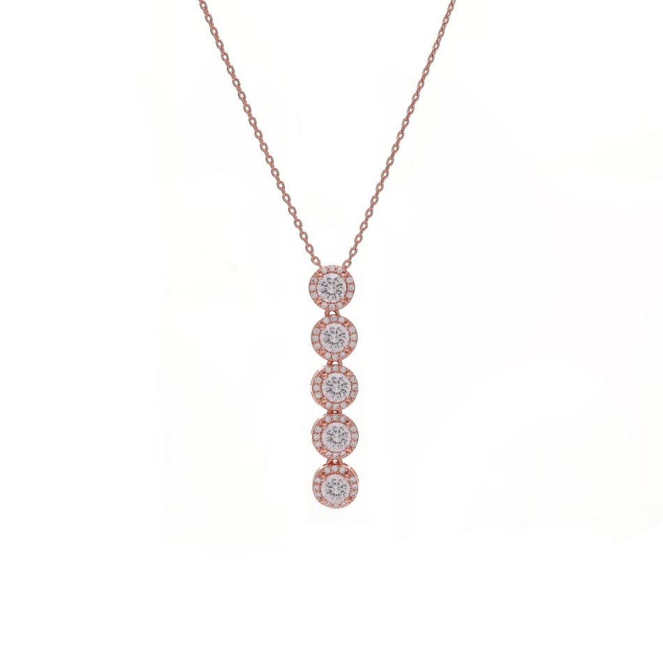 Precious Gems Casual Drop Necklace