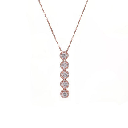 Precious Gems Casual Drop Necklace