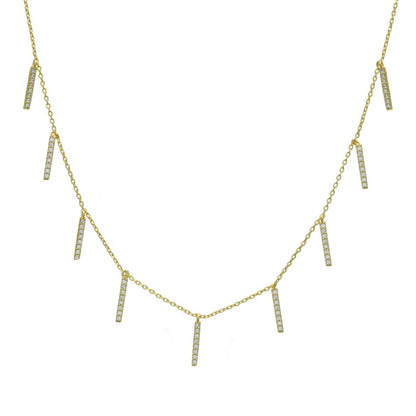 Skinny Drops Casual Choker