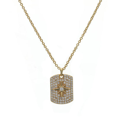 Vassy Star Casual Necklace