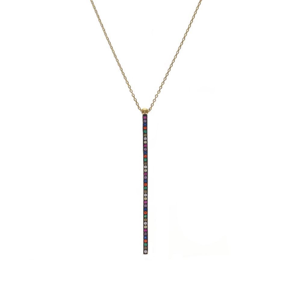 Long Joyful Stick Casual Necklace