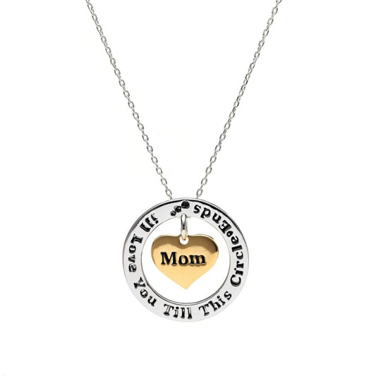 I Love You Mom Casual Necklace