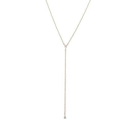 Nala Long Y Casual Necklace