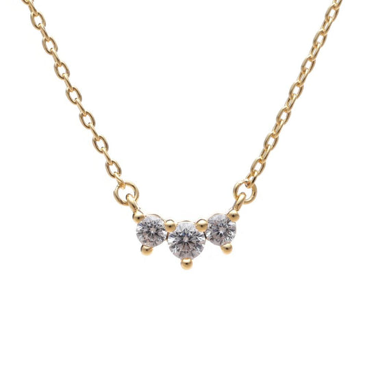 Bana Triple Dot Casual Necklace