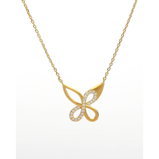Artistic Butterfly Casual Necklace