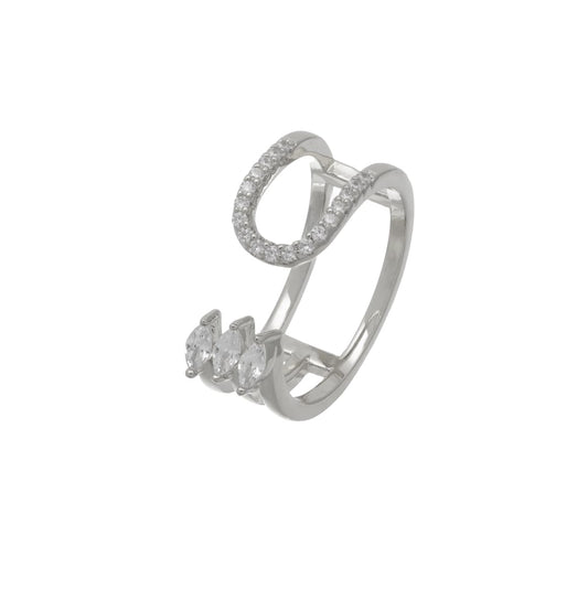Rina Open Casual Ring