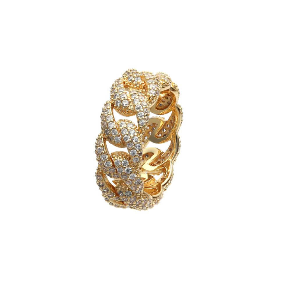 Evelyn Chain Evening Ring