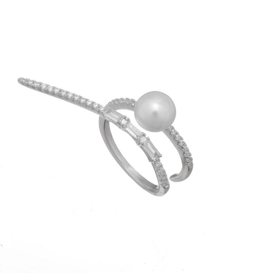 Pearly Bella Casual Ring