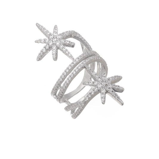 Stars Layers Casual Ring