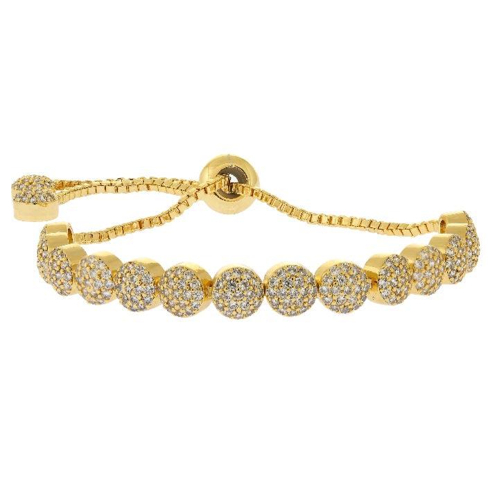 Tenisha Plain Circles Casual Bracelet