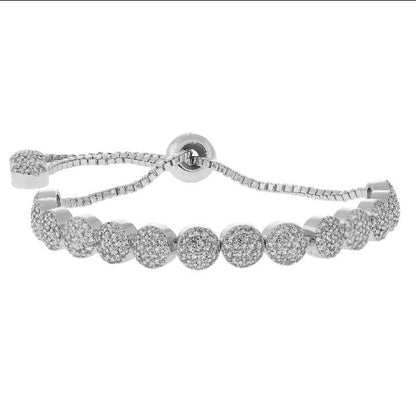 Tenisha Plain Circles Casual Bracelet