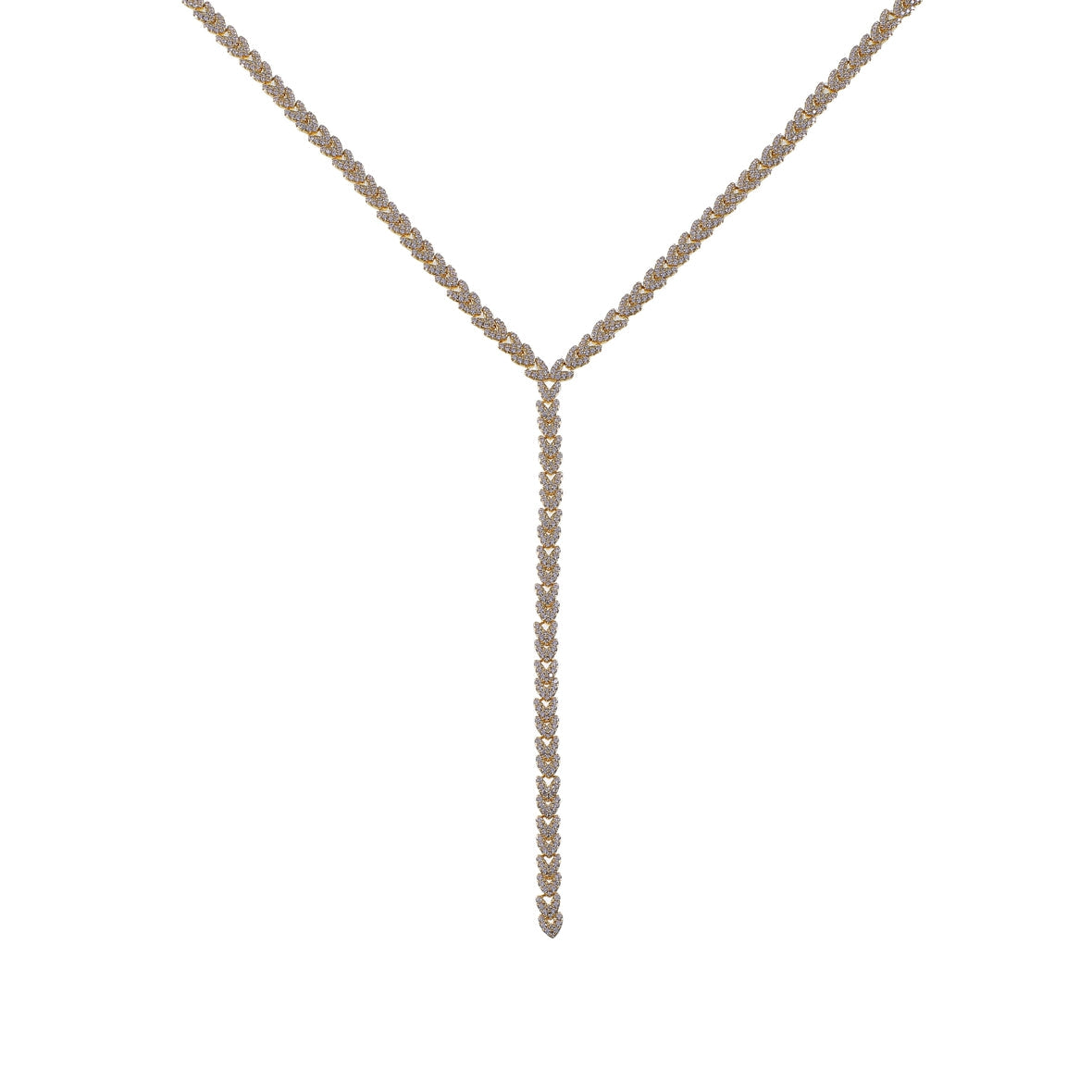 Chandel Long Y Necklace
