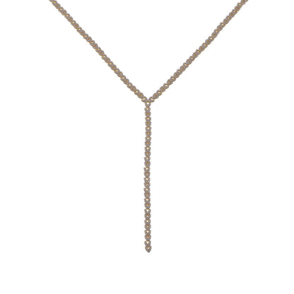 Chandel Long Y Necklace