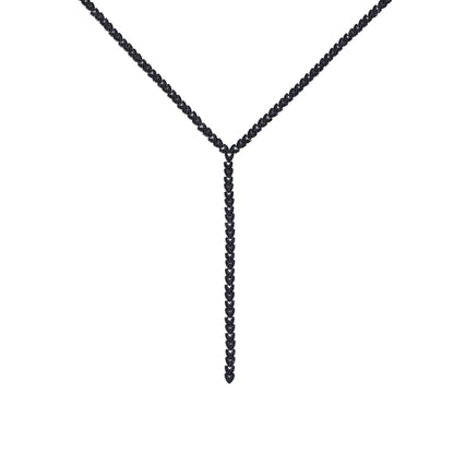 Chandel Long Y Necklace