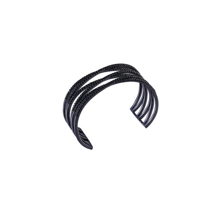Triple X Open Bangle Bracelet