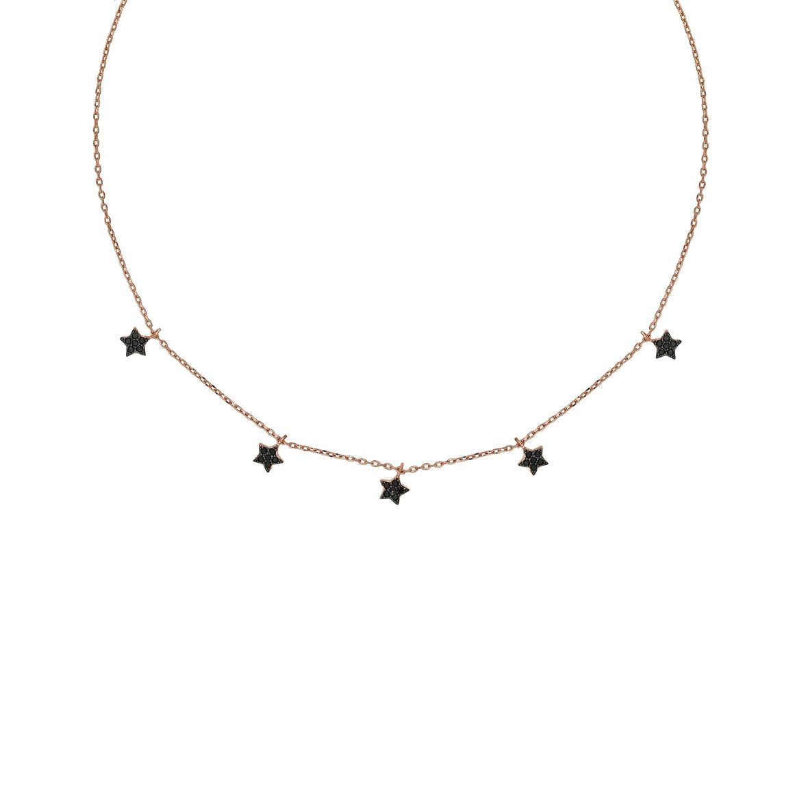 Mini Star Lines Casual Choker Necklace