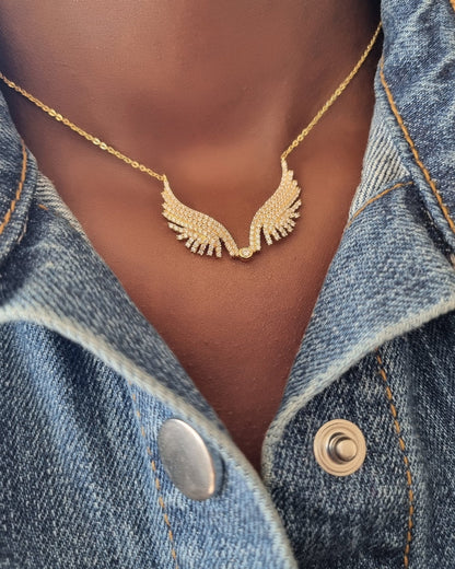 Famous Wings Casual Necklace