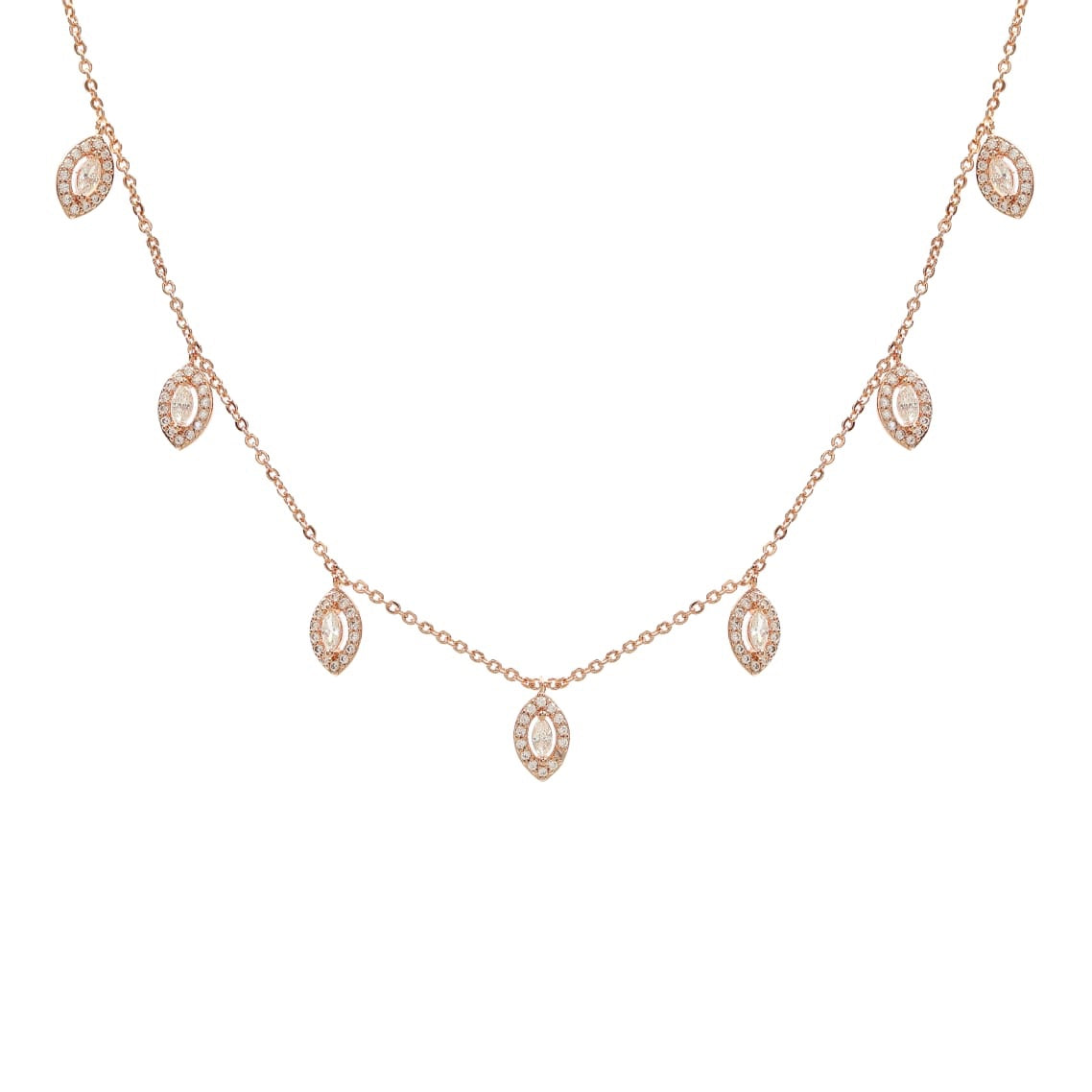 Royal Drops Necklace