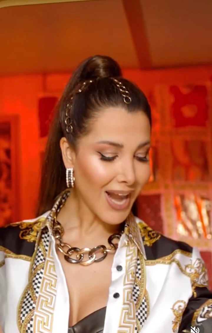 Chaos Chain Blade Necklace