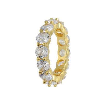 Round Cut Alliance Ring