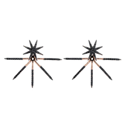 Star Spark Floating Casual Earrings