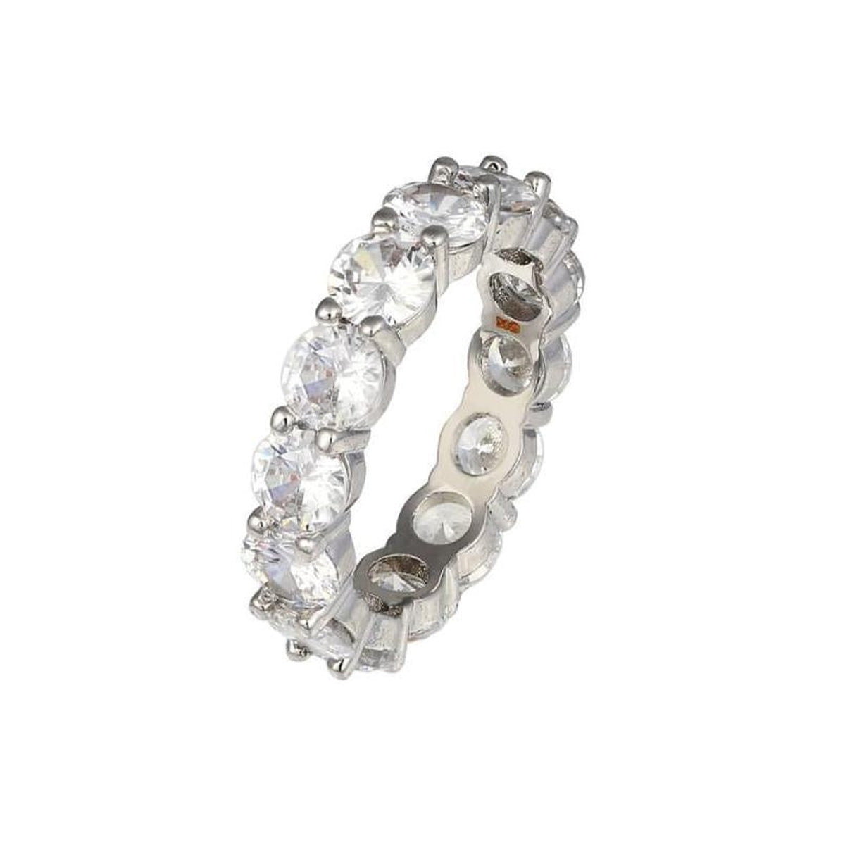 Round Cut Alliance Ring