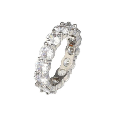 Round Cut Alliance Ring