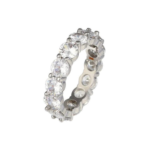 Round Cut Alliance Ring