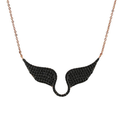 Goddess Open Wings Casual Necklace