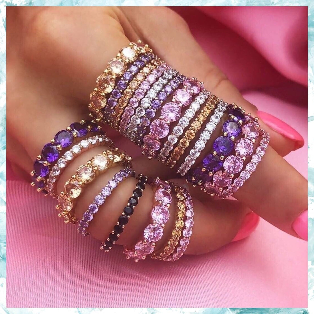 Mini Stone Alliance Ring