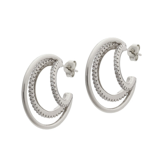 Katia Hoops Casual Earrings